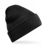 Winter hat - MOD. B45R:Black, 100% polyester, One Size